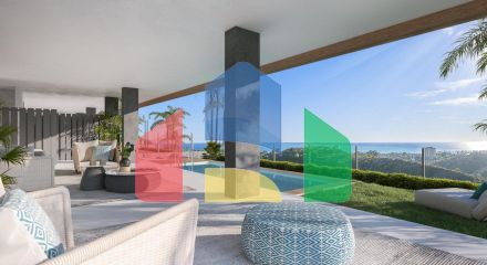 2-спальные пентхаусы в эксклюзивном жилом комплексе в Марбелье