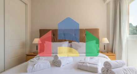 Видовая квартира с двумя спальнями в Марбелье