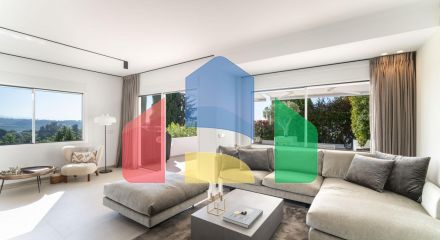 Потрясающий пентхаус с невероятными видами на море и горы в Нуэва Андалусия