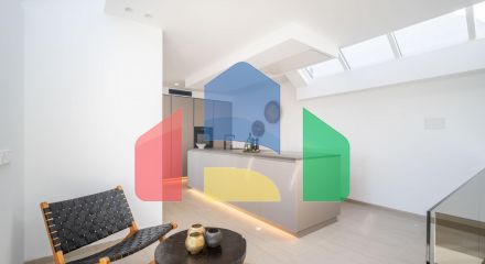 Потрясающий пентхаус с невероятными видами на море и горы в Нуэва Андалусия