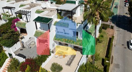 Потрясающий пентхаус с невероятными видами на море и горы в Нуэва Андалусия