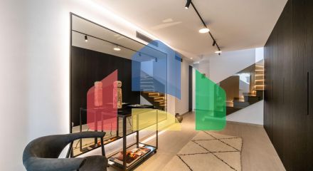 Потрясающий пентхаус с невероятными видами на море и горы в Нуэва Андалусия