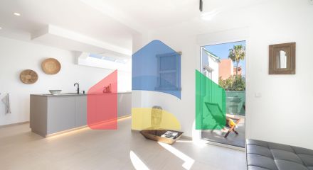 Потрясающий пентхаус с невероятными видами на море и горы в Нуэва Андалусия