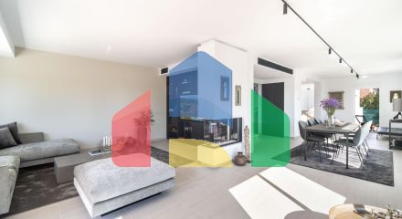 Потрясающий пентхаус с невероятными видами на море и горы в Нуэва Андалусия