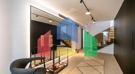 Потрясающий пентхаус с невероятными видами на море и горы в Нуэва Андалусия