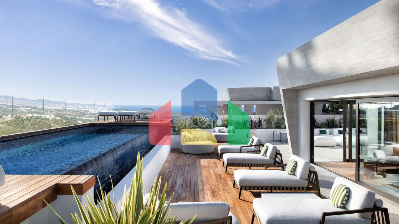 Пентхаусы с 3 спальнями в брендированном роскошном жилом комплексе, созданном при сотрудничестве с FENDI CASA Пентхаусы с 3 спальнями в брендированном роскошном жилом комплексе, созданном при сотрудничестве с FENDI CASA