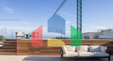 Пентхаусы с 3 спальнями в брендированном роскошном жилом комплексе, созданном при сотрудничестве с FENDI CASA Пентхаусы с 3 спальнями в брендированном роскошном жилом комплексе, созданном при сотрудничестве с FENDI CASA