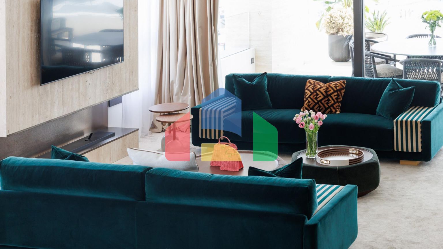 Пентхаусы с 3 спальнями в брендированном роскошном жилом комплексе, созданном при сотрудничестве с FENDI CASA Пентхаусы с 3 спальнями в брендированном роскошном жилом комплексе, созданном при сотрудничестве с FENDI CASA