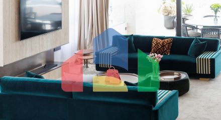 Пентхаусы с 3 спальнями в брендированном роскошном жилом комплексе, созданном при сотрудничестве с FENDI CASA Пентхаусы с 3 спальнями в брендированном роскошном жилом комплексе, созданном при сотрудничестве с FENDI CASA