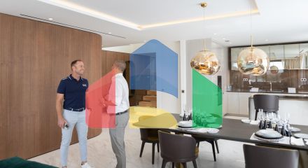 Пентхаусы с 3 спальнями в брендированном роскошном жилом комплексе, созданном при сотрудничестве с FENDI CASA Пентхаусы с 3 спальнями в брендированном роскошном жилом комплексе, созданном при сотрудничестве с FENDI CASA