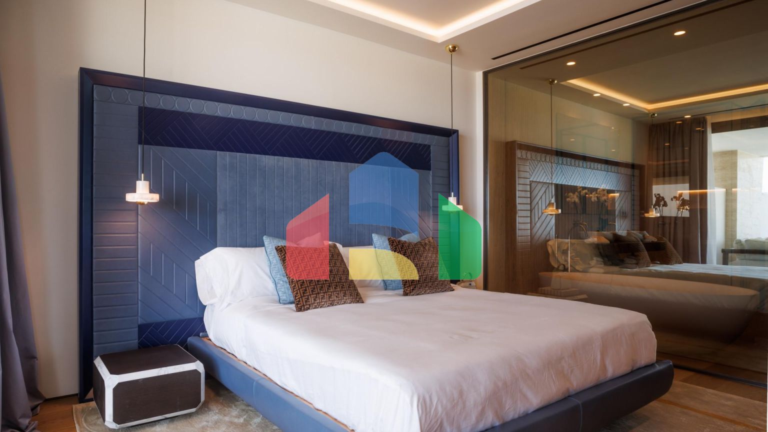 Пентхаусы с 3 спальнями в брендированном роскошном жилом комплексе, созданном при сотрудничестве с FENDI CASA