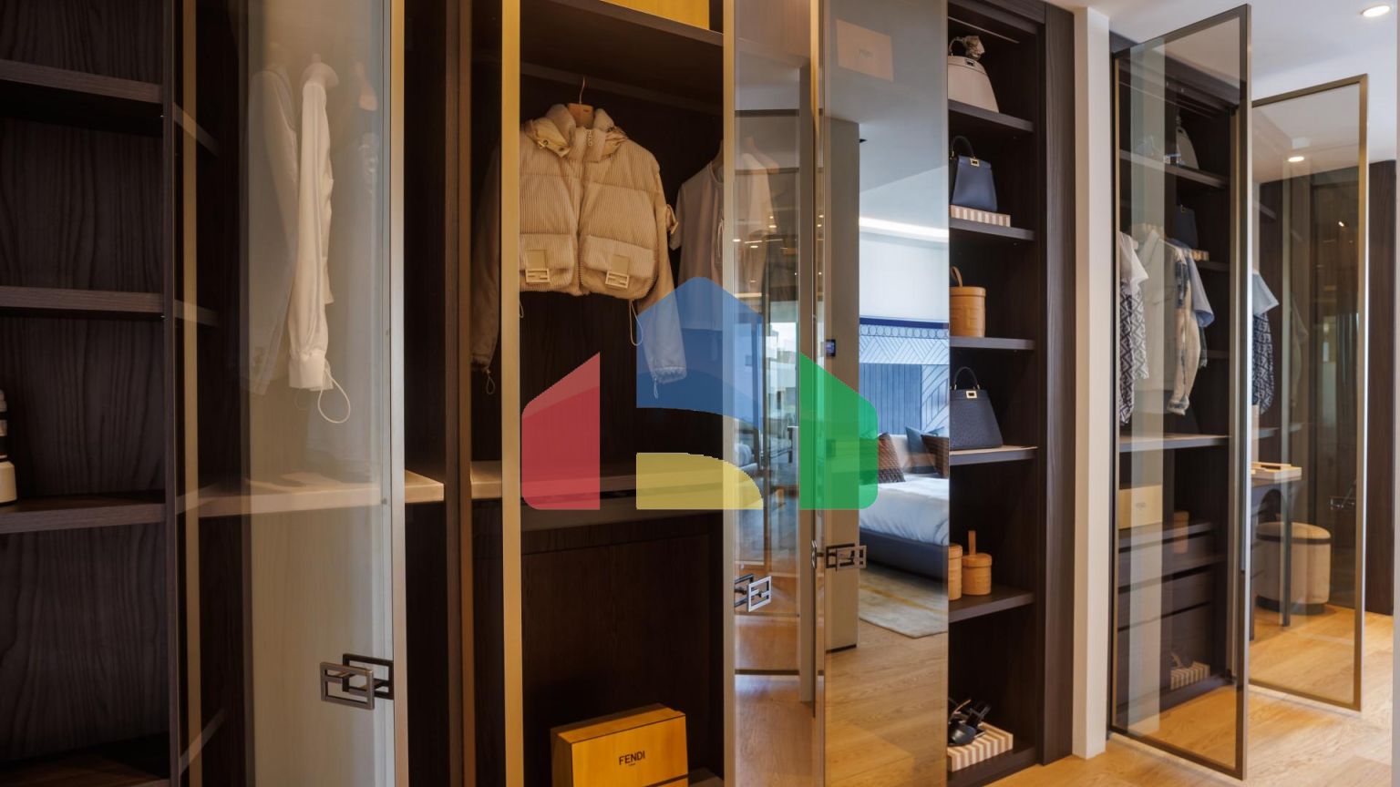 Пентхаусы с 3 спальнями в брендированном роскошном жилом комплексе, созданном при сотрудничестве с FENDI CASA