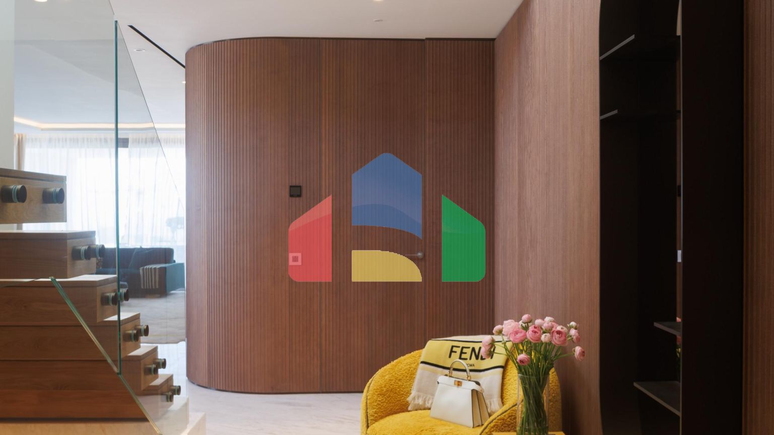 Пентхаусы с 3 спальнями в брендированном роскошном жилом комплексе, созданном при сотрудничестве с FENDI CASA