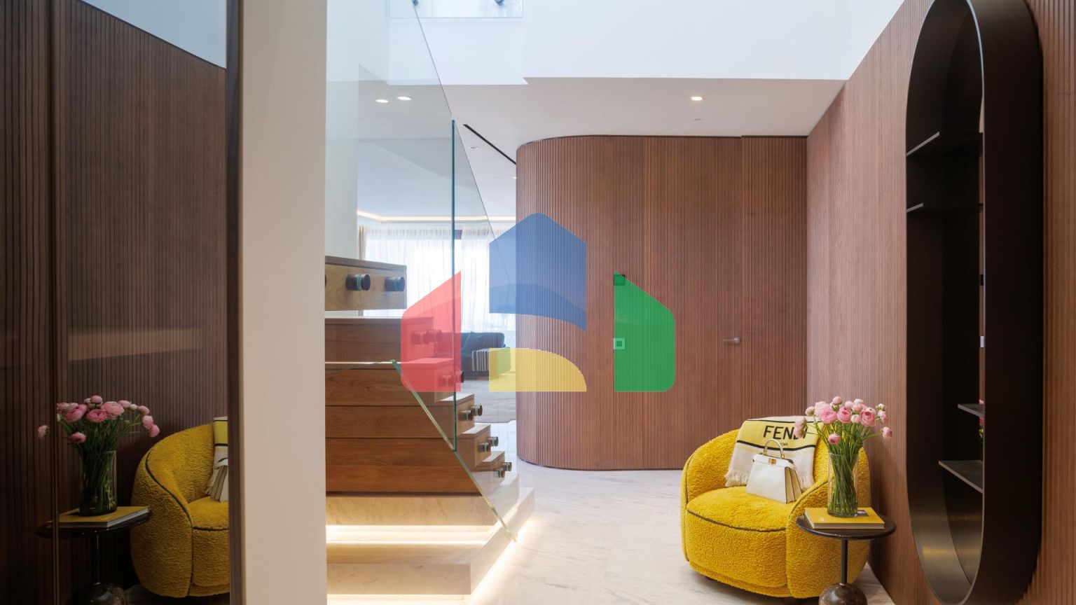 Пентхаусы с 3 спальнями в брендированном роскошном жилом комплексе, созданном при сотрудничестве с FENDI CASA