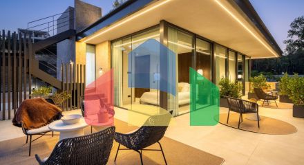 Роскошная вилла в гармонии с природой: оазис уюта и элегантности в Нуэва Андалусия