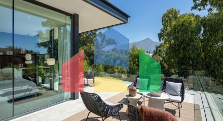 Роскошная вилла в гармонии с природой: оазис уюта и элегантности в Нуэва Андалусия