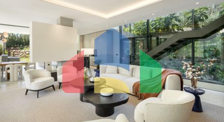 Роскошная вилла в гармонии с природой: оазис уюта и элегантности в Нуэва Андалусия