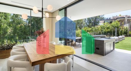 Роскошная вилла в гармонии с природой: оазис уюта и элегантности в Нуэва Андалусия