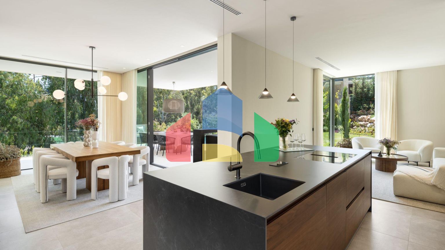 Роскошная вилла в гармонии с природой: оазис уюта и элегантности в Нуэва Андалусия