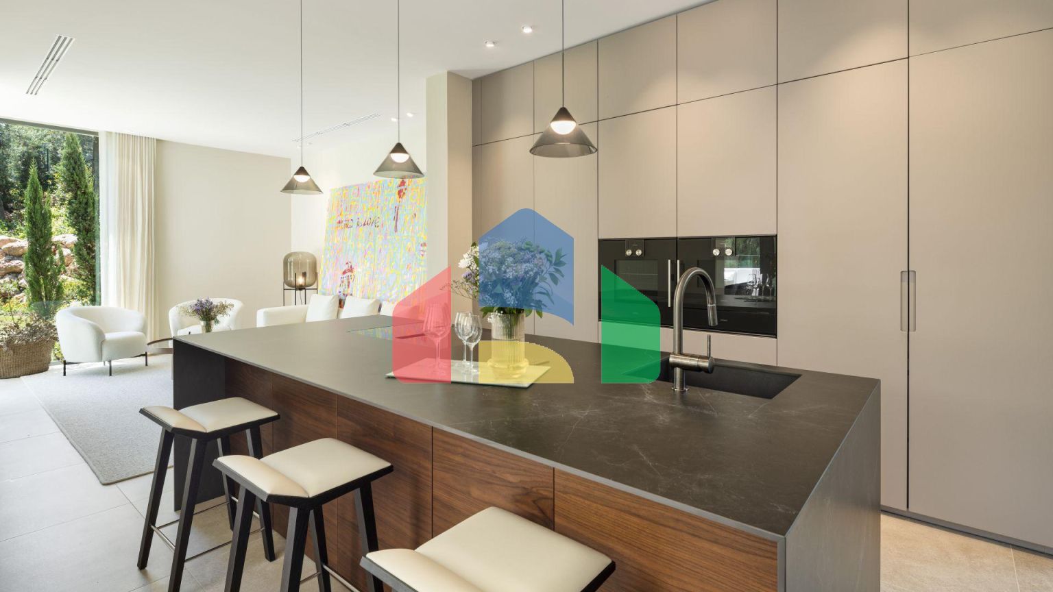 Роскошная вилла в гармонии с природой: оазис уюта и элегантности в Нуэва Андалусия