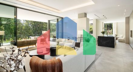 Роскошная вилла в гармонии с природой: оазис уюта и элегантности в Нуэва Андалусия