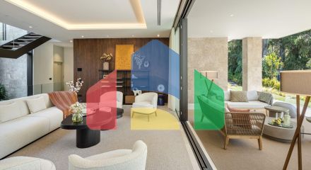 Роскошная вилла в гармонии с природой: оазис уюта и элегантности в Нуэва Андалусия