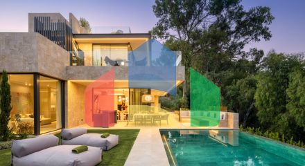 Роскошная вилла в гармонии с природой: оазис уюта и элегантности в Нуэва Андалусия