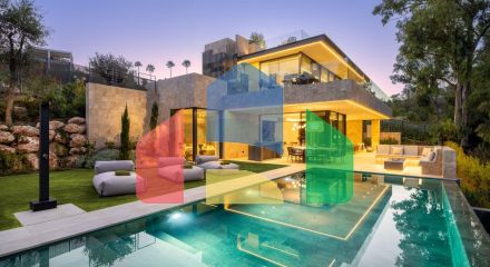 Роскошная вилла в гармонии с природой: оазис уюта и элегантности в Нуэва Андалусия