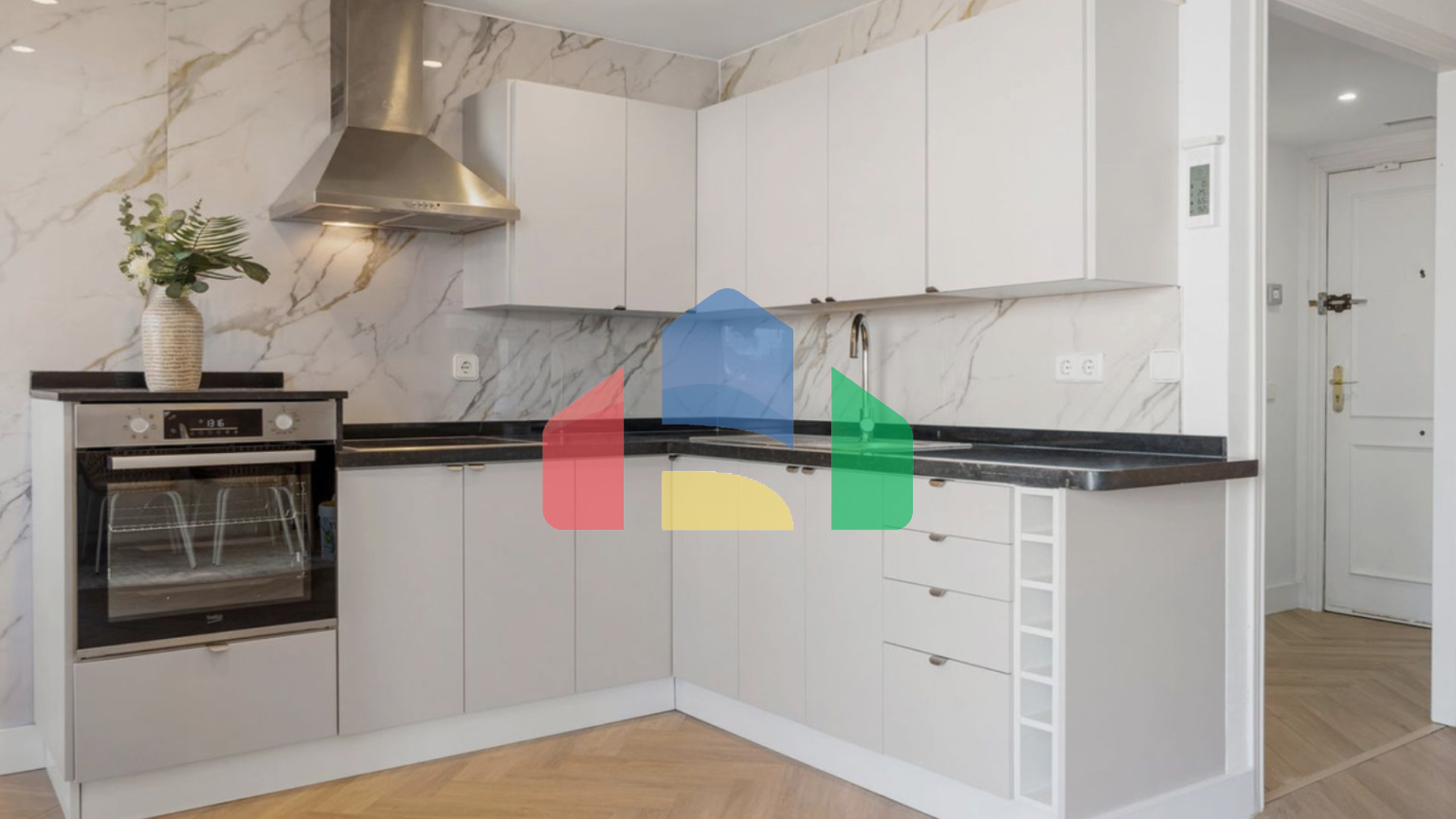 Превосходная 2-комнатная квартира с видом на море в Марбелье