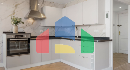 Превосходная 2-комнатная квартира с видом на море в Марбелье