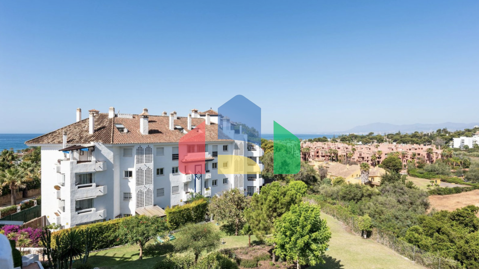 Превосходная 2-комнатная квартира с видом на море в Марбелье