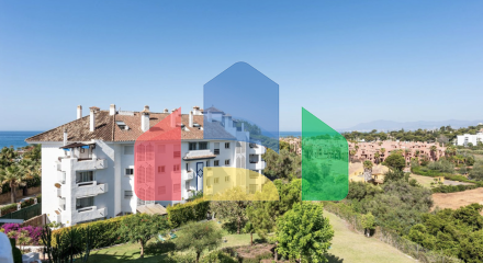 Превосходная 2-комнатная квартира с видом на море в Марбелье