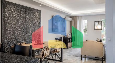 Потрясающий двухуровневый дуплекс с 3 спальнями в Нуэва-Андалусии.