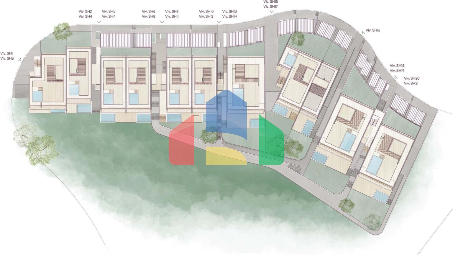 Эксклюзивные бутик-резиденции в Эльвирии Марбельи — современная роскошь в окружении природы