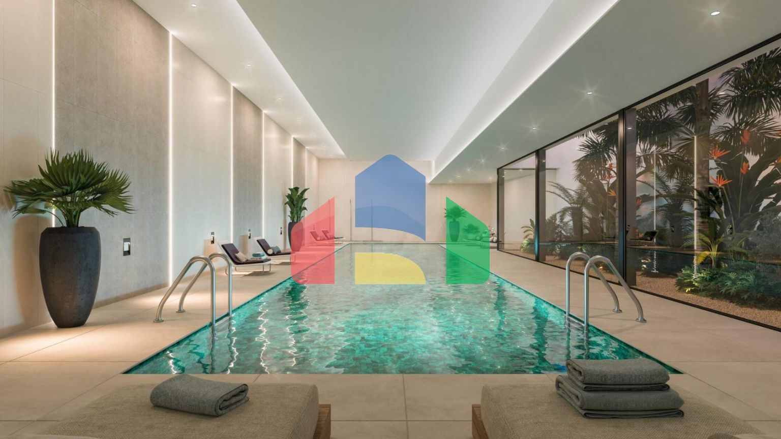 ЭФФЕКТНЫЙ ЖИЛОЙ КОМПЛЕКС В МАРБЕЛЬЕ