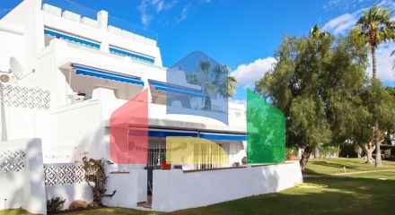 РОСКОШНАЯ КВАРТИРА НА ПЕРВОМ ЭТАЖЕ НА ПРОДАЖУ В ПУЭРТО БАНУС, МАРБЕЛЬЯ