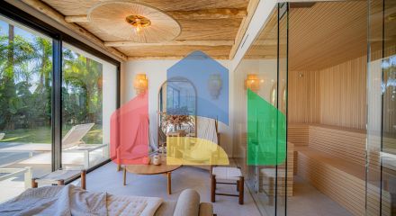 Невероятная современная вилла с потрясающим интерьером в Эль Эррохо