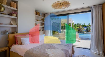 Невероятная современная вилла с потрясающим интерьером в Эль Эррохо