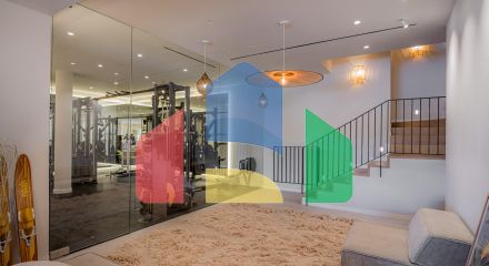 Невероятная современная вилла с потрясающим интерьером в Эль Эррохо