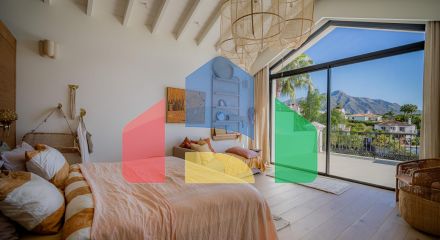 Невероятная современная вилла с потрясающим интерьером в Эль Эррохо