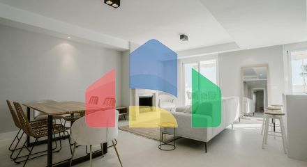 Замечательный двухуровневый пентхаус с фантастическим видом на море