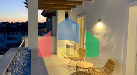 Замечательный двухуровневый пентхаус с фантастическим видом на море