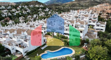 Замечательный двухуровневый пентхаус с фантастическим видом на море