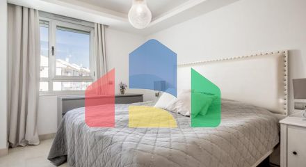 Beautiful 3 bedroom penthouse apartment in Los Arqueros Beach – one of the most popular urbanizations in San Pedro de Alcántara .