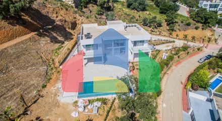 Уникальная вилла в престижном районе Ла Майрена в Марбелье Уникальная вилла в престижном районе Ла Майрена в Марбелье