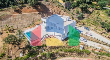 Уникальная вилла в престижном районе Ла Майрена в Марбелье Уникальная вилла в престижном районе Ла Майрена в Марбелье