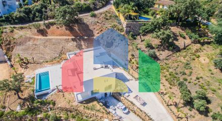 Уникальная вилла в престижном районе Ла Майрена в Марбелье Уникальная вилла в престижном районе Ла Майрена в Марбелье