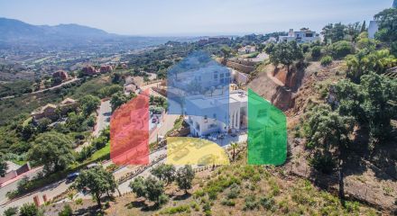 Уникальная вилла в престижном районе Ла Майрена в Марбелье Уникальная вилла в престижном районе Ла Майрена в Марбелье