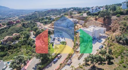 Уникальная вилла в престижном районе Ла Майрена в Марбелье Уникальная вилла в престижном районе Ла Майрена в Марбелье