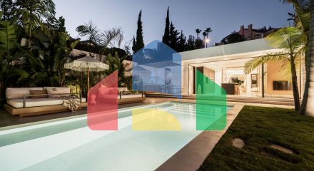 Impressive Balinese-Style Villa in Nueva Andalucia, Marbella